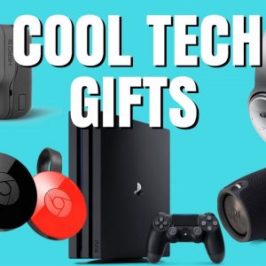 COOL TECH GIFTS !!! (2017)