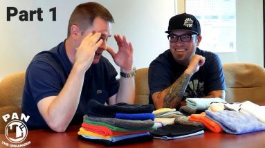 Demystifying Microfiber Towels E.1 | Blends and Weaves