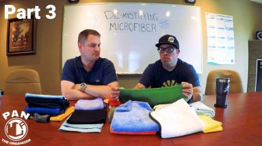 Demystifying Microfiber Towels E.3 | Edges & Maintenance