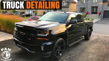 DETAILING A TRUCK: CHEVROLET SILVERADO Z71