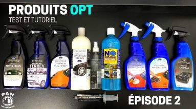 Produits d'esthétique de voitures OPTIMUM: test avec Yvan Lacroix (ÉPISODE 2)