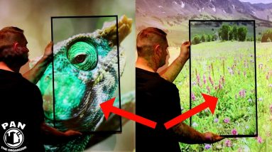 Écran de cinéma maison EluneVision Aurora!  Époustouflant!