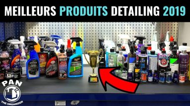 Remise de Prix pour les Meilleurs Produits d'Esthétique de Voitures 2019 !!!
