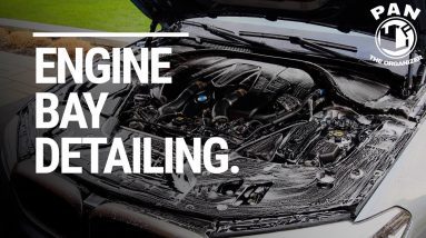 ENGINE BAY DETAILING  !!  (ASMR)