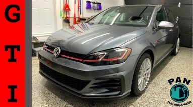Entretien esthétique haut de gamme | VW GTi 2018