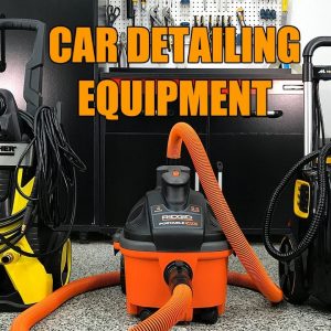 EQUIPMENT FOR AUTO DETAILING: Pressure Washer, Vacuum and Steam Cleaner !!