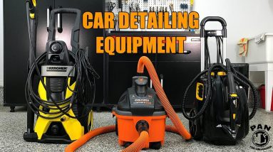 EQUIPMENT FOR AUTO DETAILING: Pressure Washer, Vacuum and Steam Cleaner !!