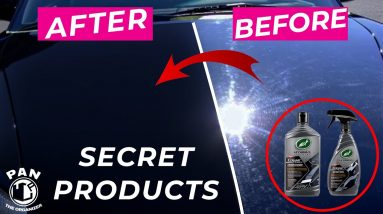 NEW Hybrid Solutions Ceramic Acrylic Black Polish & Wax by Turtle Wax : Welcome to the dark side !!