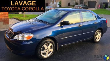 Esthétique Automobile d'Une Vieille Voiture: Toyota Corolla 2006 !!!
