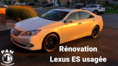 Esthétique d'une voiture usagée: Lexus ES 2011 !!