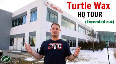 EXCLUSIVE!  A TOUR OF TURTLE WAX HQ !! (EXTENDED CUT)