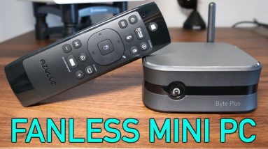 FANLESS MINI PC REVIEW: Azulle Byte Plus