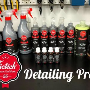 FICTECH Detailing Products: Brand Review!