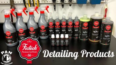 FICTECH Detailing Products: Brand Review!