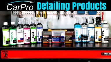 CarPro Detailing Products: Brand Review !!! (ft. CQuartz, Reset, HydrO2, Inside, Reload and Perl)