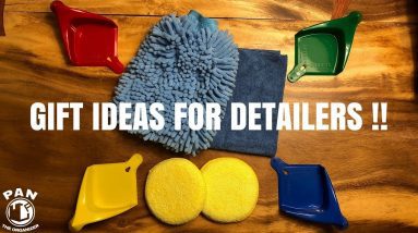GIFT IDEAS FOR DETAILERS AND CAR GUYS!