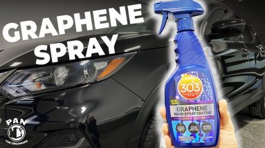 GRAPHENE SPRAY COATING from 303 !! Easy on, easy off! NO CURING NEEDED!
