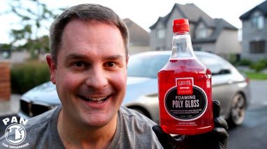 GRIOT'S GARAGE FOAMING POLY GLOSS (PART 2) !!
