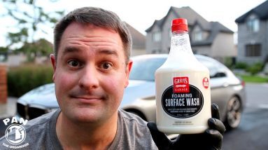 GRIOT'S GARAGE FOAMING SURFACE WASH (PART 1) !!