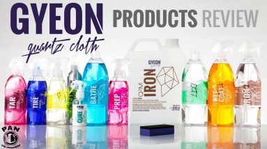 GYEON Detailing Products Brand Review!