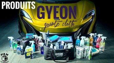 GYEON : Produits d'esthétique de voitures!