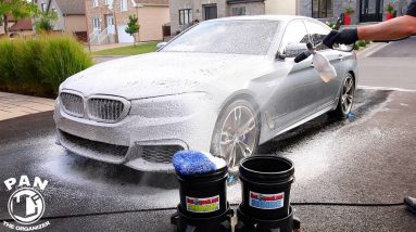 HOW I WASH MY OWN CAR !!!  (Regular Maintenance Wash)