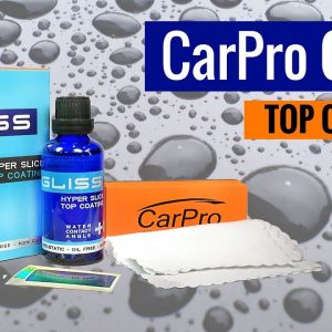How to apply CarPro GLISS : A New Hyper Slick Top Coat !!