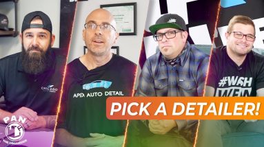 How to choose a good car detailer! With SPECIAL GUESTS !!!