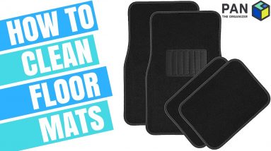 HOW TO CLEAN CAR FLOOR MATS !!!  (Quick & easy!)