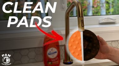 HOW TO CLEAN POLISHING PADS... QUICK & EASY !!