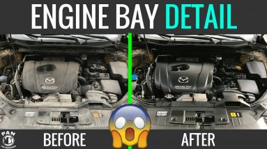 HOW TO CLEAN YOUR ENGINE BAY !!!  EASY TUTORIAL !