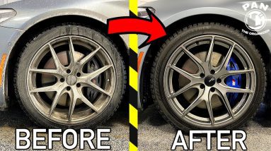 HOW TO CLEAN YOUR WHEELS AND TIRES !!