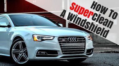 HOW TO CLEAN YOUR WINDSHIELD LIKE A PRO !!!
