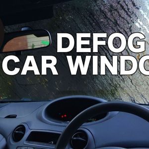 HOW TO DEFOG CAR WINDOWS SUPER FAST !!