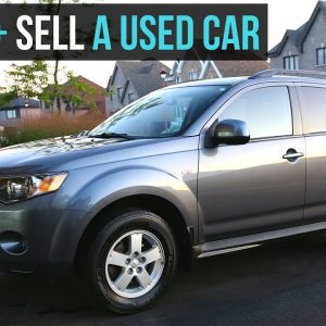 HOW TO DETAIL AND SELL A USED CAR !!!  (FULL CAR DETAIL)