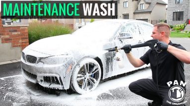 HOW TO DO A MAINTENANCE WASH on a Ceramic Coated Car !!!
