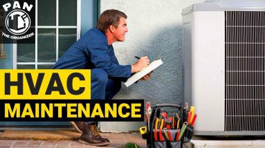 HOW TO DO HVAC SYSTEM MAINTENANCE AND SAVE MONEY !!