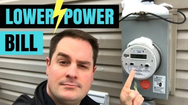 HOW TO LOWER YOUR UTILITY BILLS AND SAVE MONEY !!!