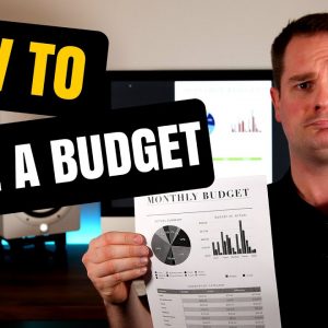 HOW TO MAKE A BUDGET THE EASY WAY !!!