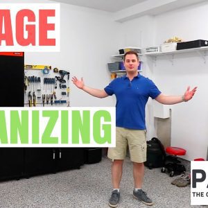 HOW TO ORGANIZE YOUR GARAGE, TOOLS & HARDWARE !!!