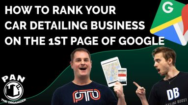 How to rank your car detailing business on the 1st page of Google !!
