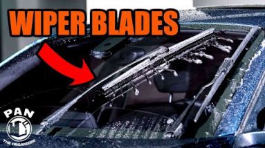 HOW TO RENEW WINDSHIELD WIPER BLADES - ZERO STREAKS, QUICK & EASY !!