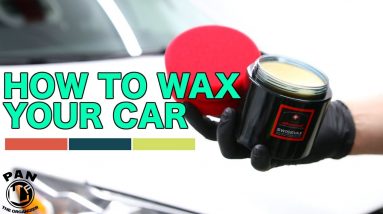 HOW TO WAX YOUR CAR !!
