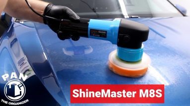 NEW MaxShine / ShineMaster M8S : The BEST entry level dual action polisher under $90 !!