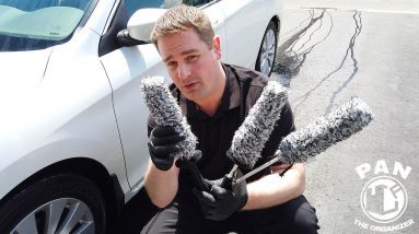 Inexpensive wheel brushes, foam cannons and microfiber towels !!