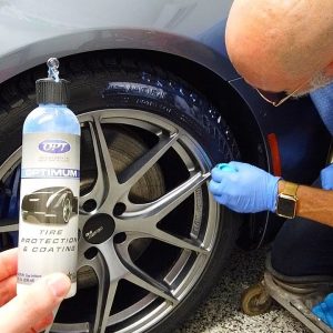 A tire dressing that lasts 6 to 12 months ?!?  Optimum Tire Protection & Coating