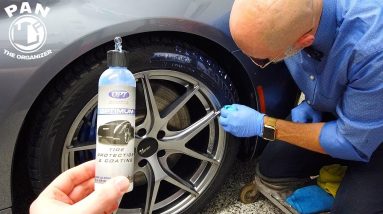 A tire dressing that lasts 6 to 12 months ?!?  Optimum Tire Protection & Coating