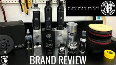 KAMIKAZE COLLECTION Car Detailing Products: Brand Review !