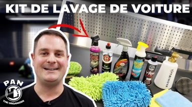 Kit de lavage de voiture ultime pour débutants!