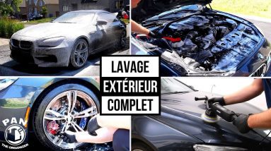 Lavage complet BMW M6 2017 !!